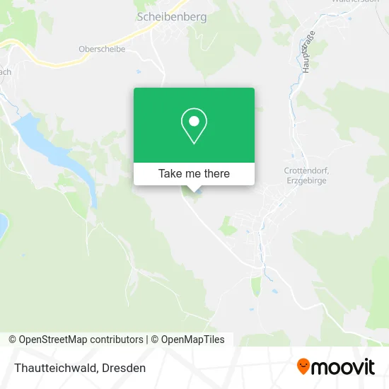 Карта Thautteichwald