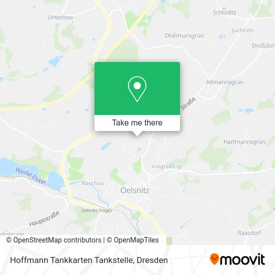 Карта Hoffmann Tankkarten Tankstelle