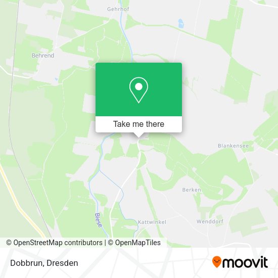 Карта Dobbrun