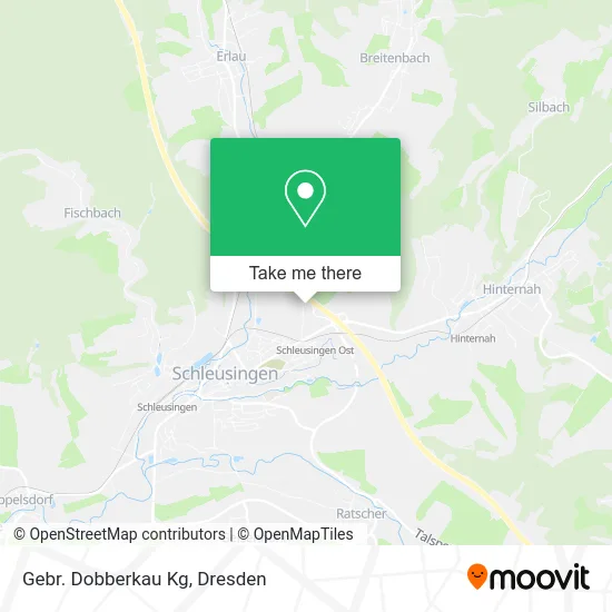 Карта Gebr. Dobberkau Kg