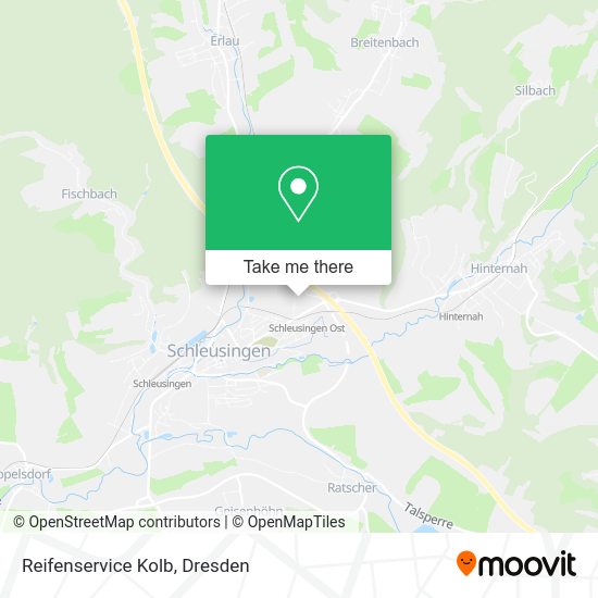 Карта Reifenservice Kolb
