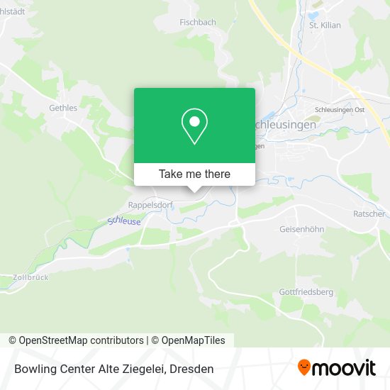 Карта Bowling Center Alte Ziegelei
