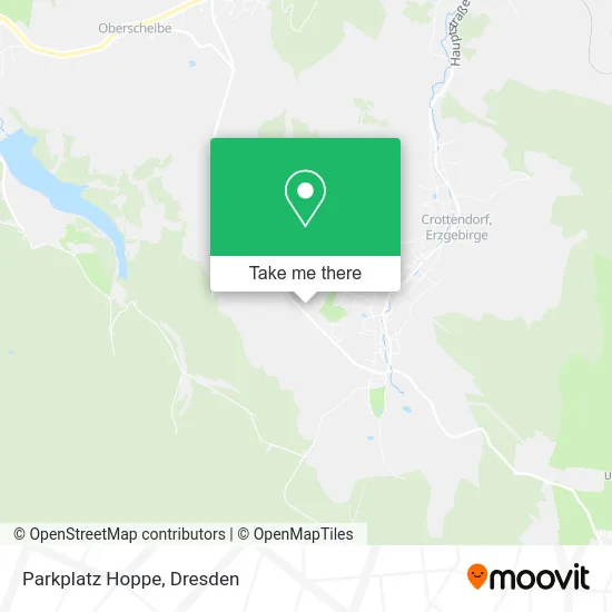 Карта Parkplatz Hoppe