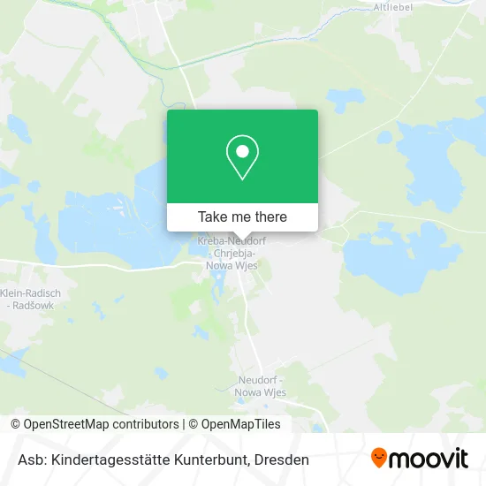 Карта Asb: Kindertagesstätte Kunterbunt