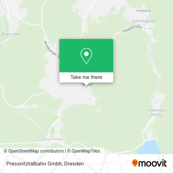 Карта Pressnitztalbahn Gmbh