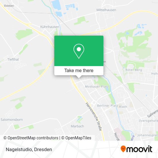 Карта Nagelstudio