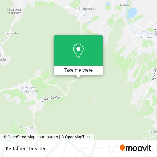 Карта Karlsfried