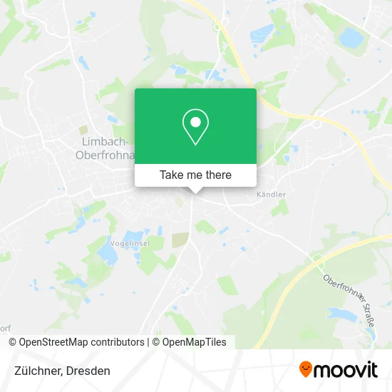 Карта Zülchner