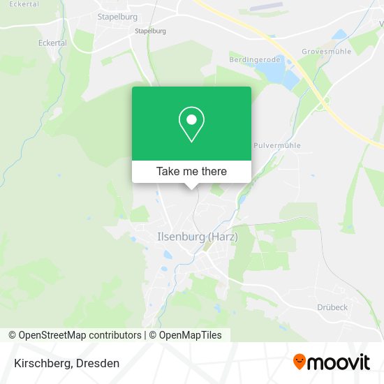 Карта Kirschberg