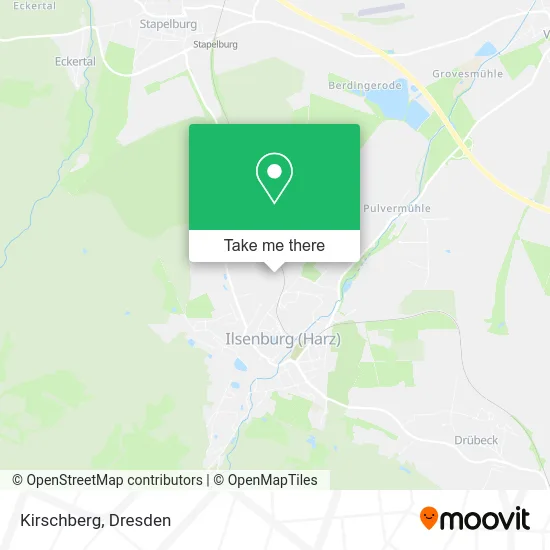 Карта Kirschberg