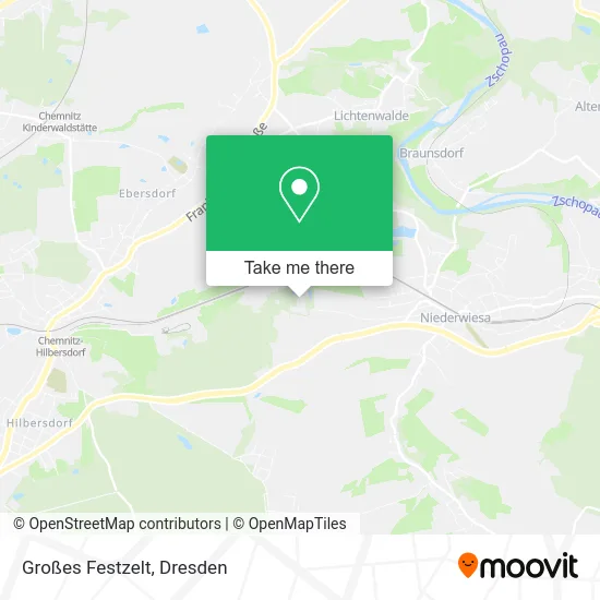 Карта Großes Festzelt