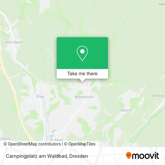 Карта Campingplatz am Waldbad