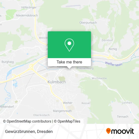 Gewürzbrunnen map