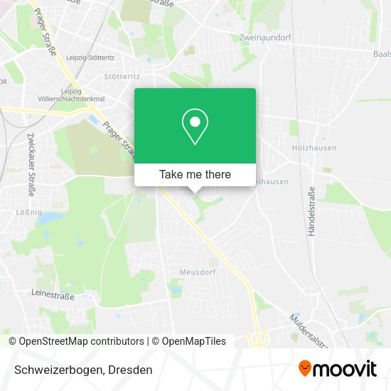 Карта Schweizerbogen