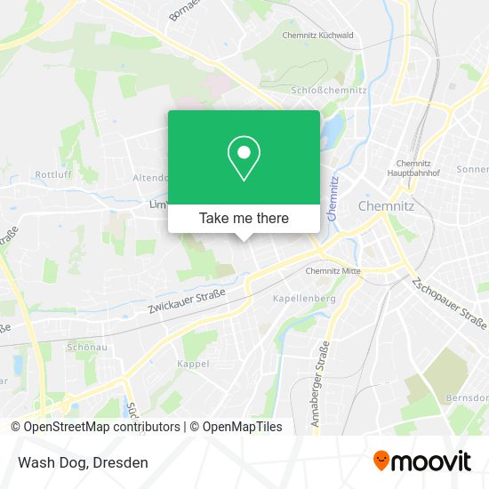 Карта Wash Dog