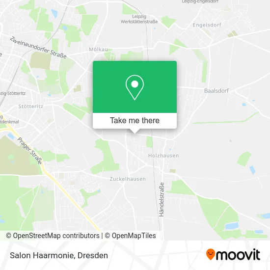 Карта Salon Haarmonie