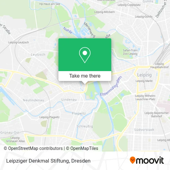 Карта Leipziger Denkmal Stiftung