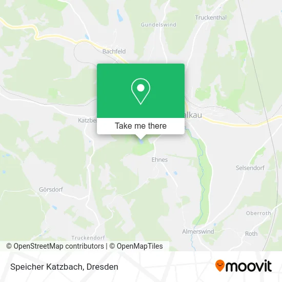Карта Speicher Katzbach