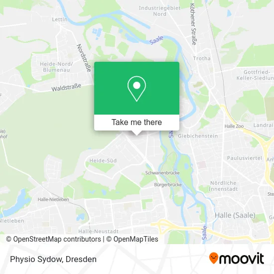 Карта Physio Sydow