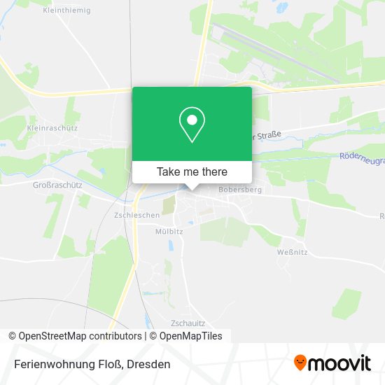 Карта Ferienwohnung Floß