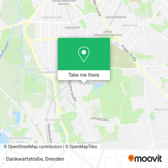 Карта Dankwartstraße