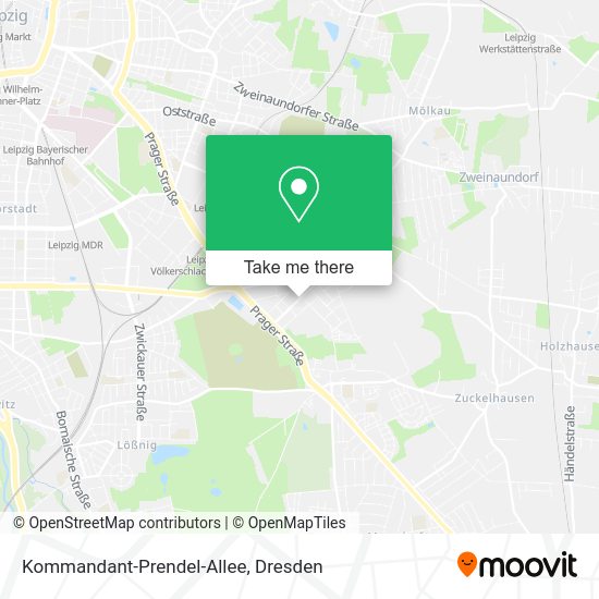Карта Kommandant-Prendel-Allee