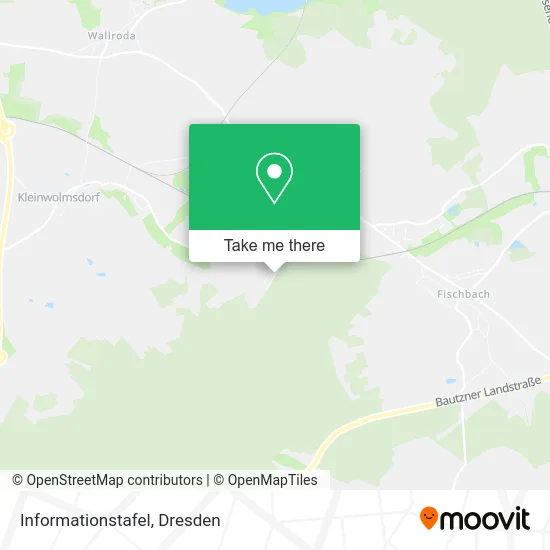 Карта Informationstafel