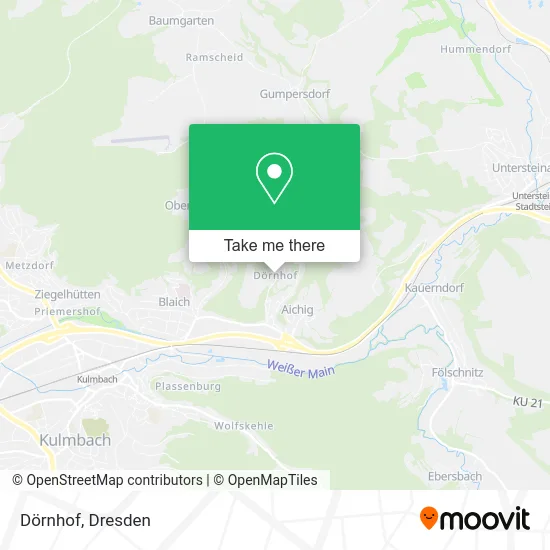 Карта Dörnhof