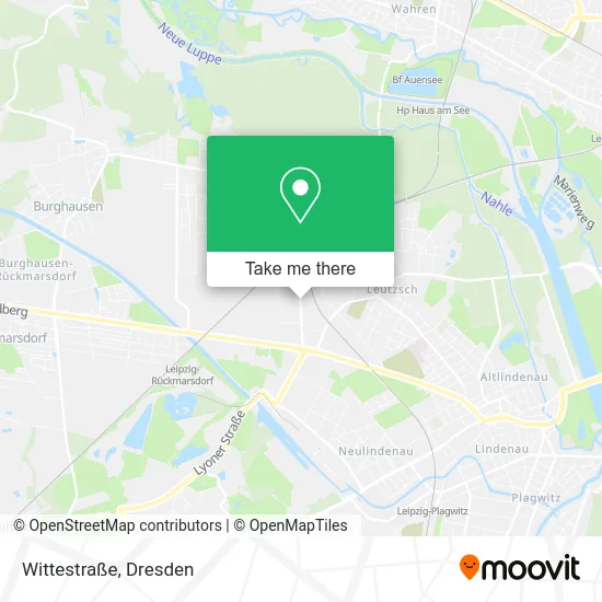 Карта Wittestraße