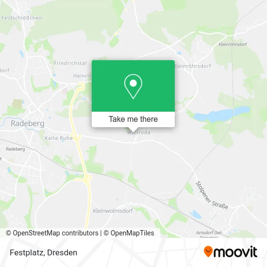 Карта Festplatz