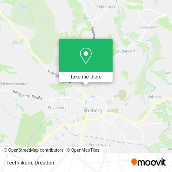 Карта Technikum