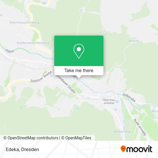 Карта Edeka