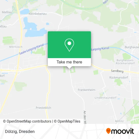 Карта Dölzig