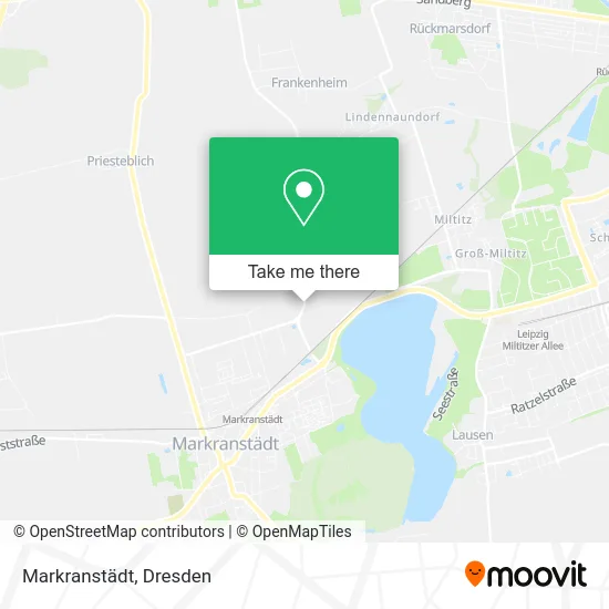 Карта Markranstädt