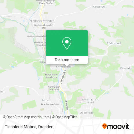 Карта Tischlerei Möbes