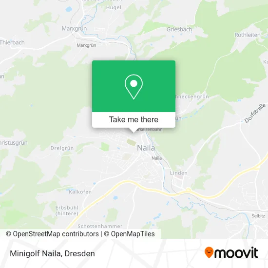 Карта Minigolf Naila
