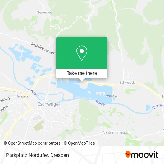 Карта Parkplatz Nordufer