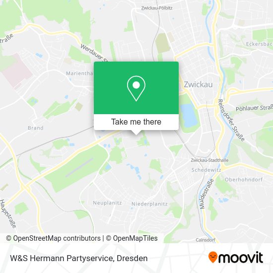 Карта W&S Hermann Partyservice