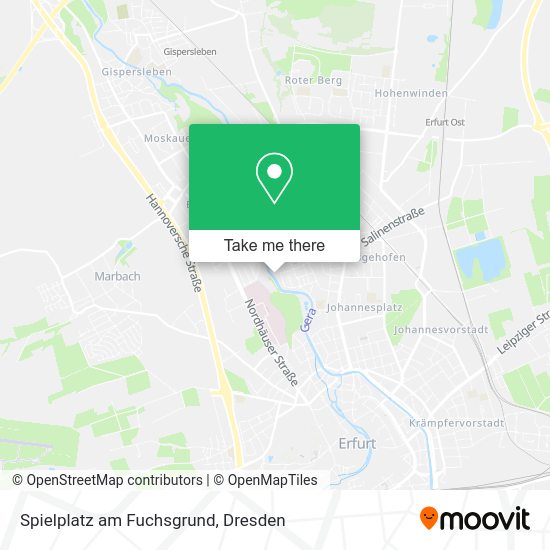 Карта Spielplatz am Fuchsgrund