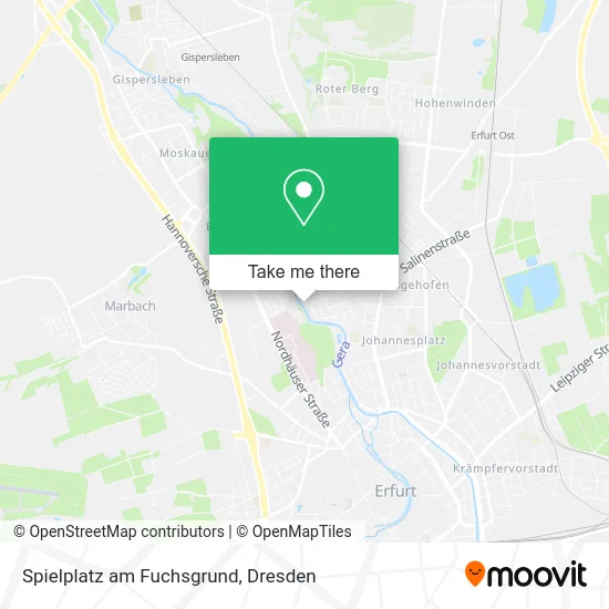 Карта Spielplatz am Fuchsgrund