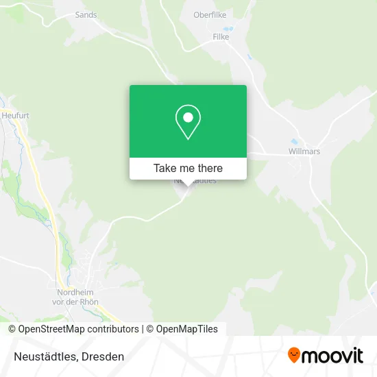 Карта Neustädtles