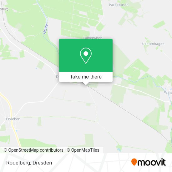 Карта Rodelberg