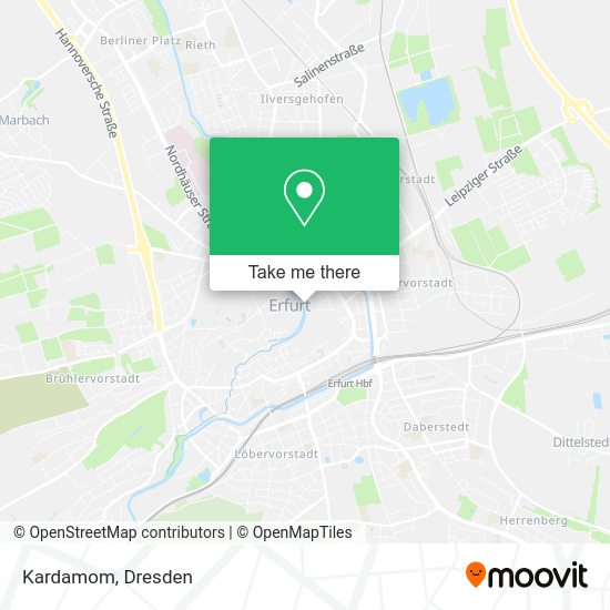 Карта Kardamom