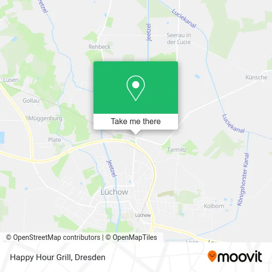 Карта Happy Hour Grill