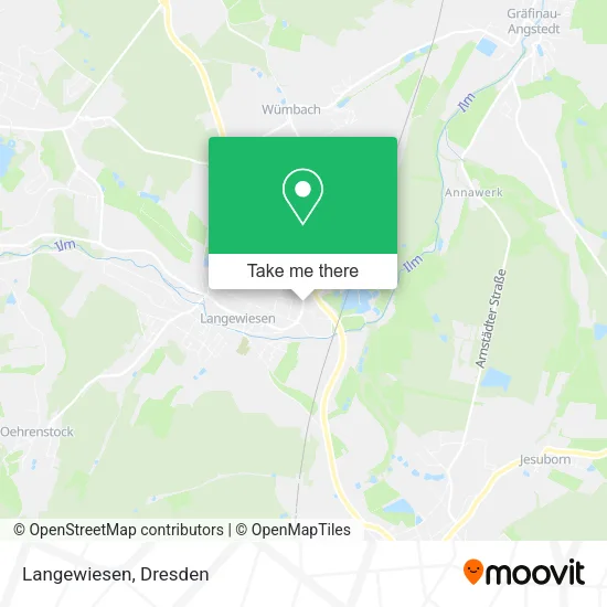 Карта Langewiesen