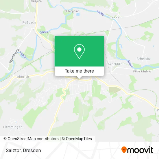 Карта Salztor