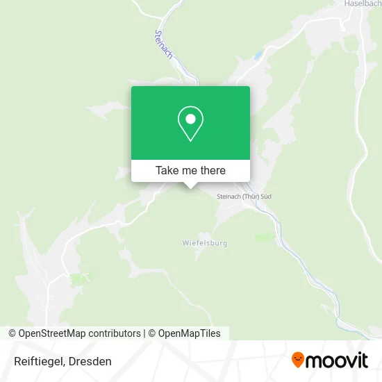 Карта Reiftiegel