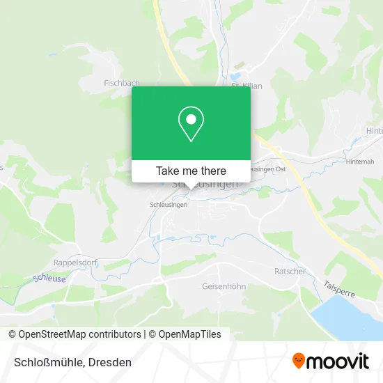 Карта Schloßmühle