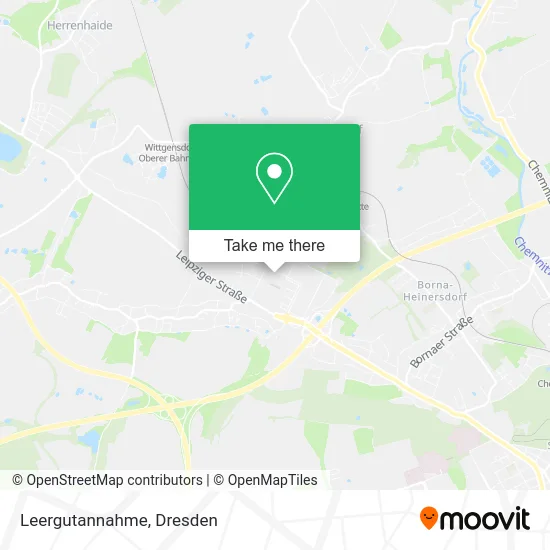 Карта Leergutannahme