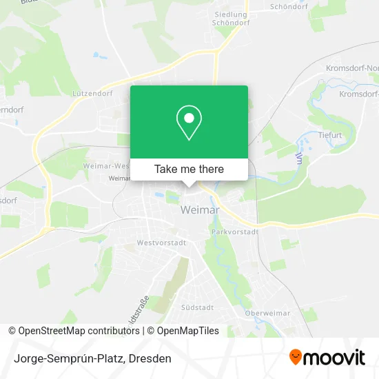 Карта Jorge-Semprún-Platz